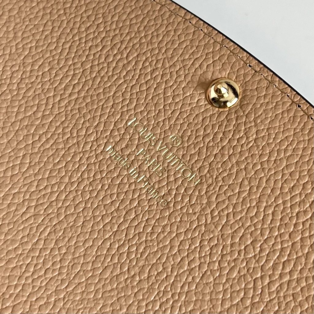 Louis Vuitton Emilie Wallet Black 19Cm M62369 - Image 10