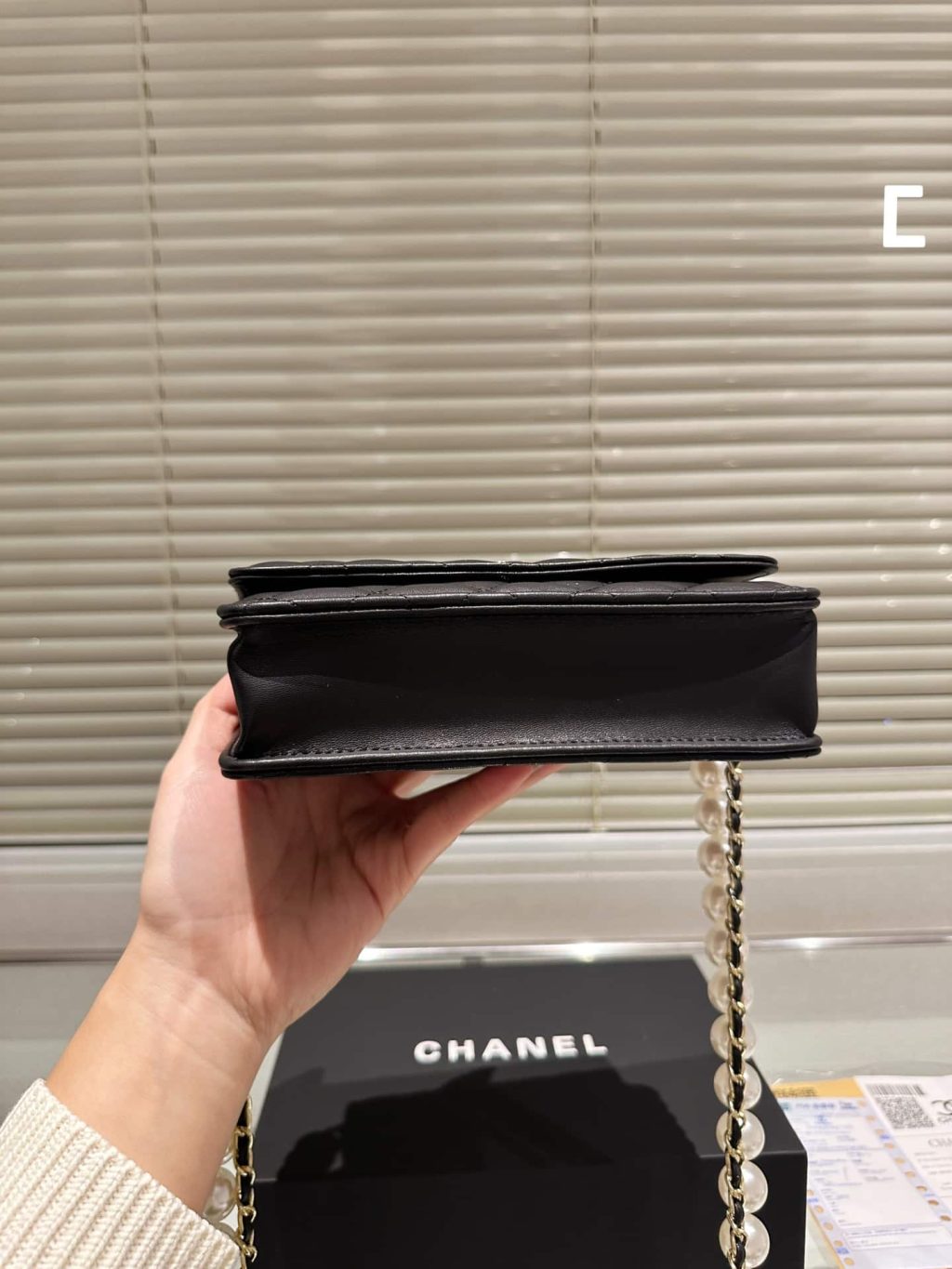 Chanel Wallet On Chain Woc Black 20Cm - Image 4