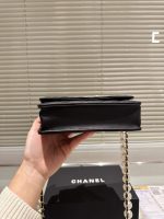 Chanel Wallet On Chain Woc Black 20Cm - Image 4