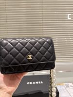 Chanel Wallet On Chain Woc Black 20Cm - Image 5