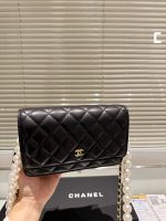 Chanel Wallet On Chain Woc Black 20Cm - Image 6