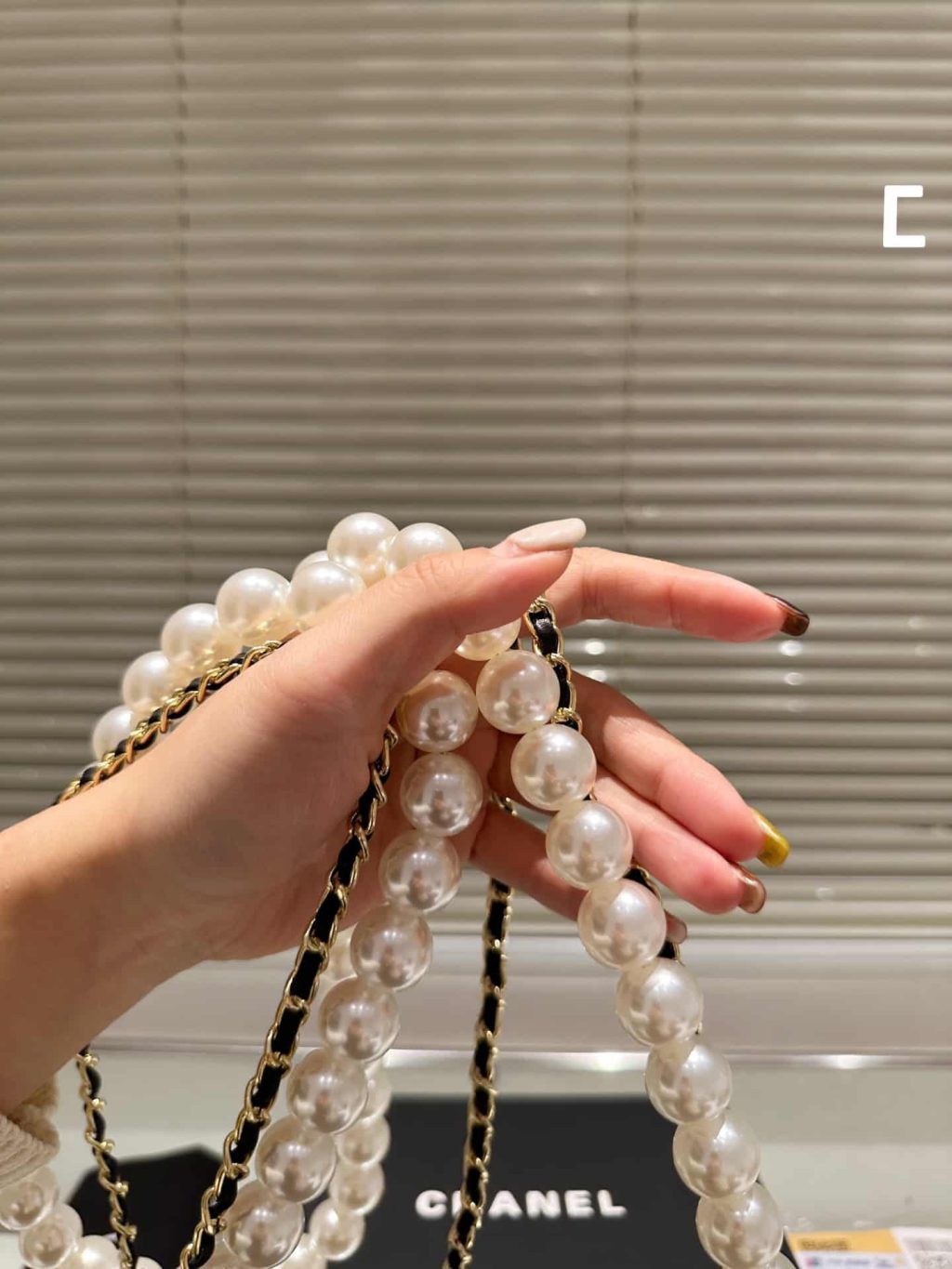 Chanel Wallet On Chain Woc Black 20Cm - Image 7