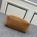 Saint Laurent Le 5 À 7 Supple Small In Suede Caramel Cognac 24Cm 8505331U80W2916 - Image 5