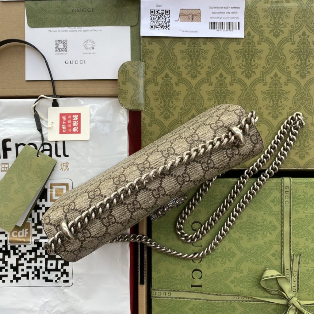 Gucci Dionysus Small Shoulder Bag 499623 92Tjn 8660 - Image 6