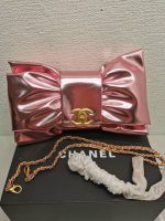 Chanel Clutch Metallic And Gold Metal In Pink 24Cm As5129 B18041 Nzk53 - Image 4