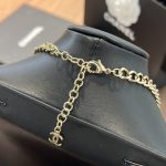 Chanel Heart Cc Necklace - Image 7