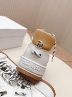 Dior First High-Top Sneaker - Image 4