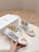 Dior First High-Top Sneaker - Image 3