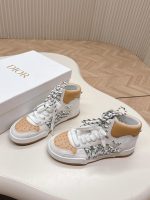 Dior First High-Top Sneaker - Image 2