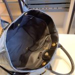 Chanel Deauville Large Shopping Bag Leather Black 38Cm - Image 5