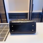 Chanel Deauville Large Shopping Bag Leather Black 38Cm - Image 6