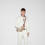 Gucci GG Emblem Medium Crossbody Bag Beige And Brown 23Cm 821160 FAED3 9786 - Image 5