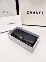 Chanel Classic Long Flap Wallet Black 19Cm - Image 4
