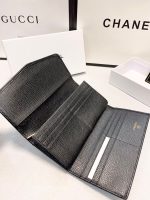 Chanel Classic Long Flap Wallet Black 19Cm - Image 9