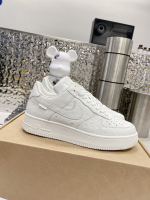 Louis Vuitton x Nike Air Force 1 fashion sneakers - Image 2