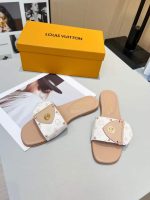 Louis Vuitton Lv Frame Flat Mule 1Acxii - Image 8