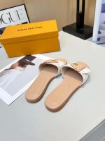 Louis Vuitton Lv Frame Flat Mule 1Acxii - Image 5