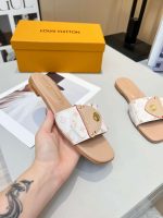 Louis Vuitton Lv Frame Flat Mule 1Acxii - Image 6