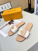 Louis Vuitton Lv Frame Flat Mule 1Acxii - Image 4