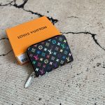 Louis Vuitton X Murakami Zippy Coin Purse Black 11Cm M13409 - Image 3