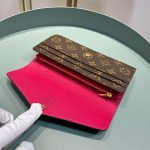 Louis Vuitton Sarah Wallet Fuchsia Pink 19Cm M62234 - Image 7