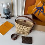 Louis Vuitton All In BB Raffia Brown 18Cm M14217 - Image 8