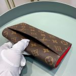 Louis Vuitton Sarah Wallet Monogram Canvas Coquelicot Red 19Cm M62236 - Image 4