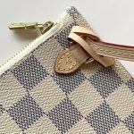 Louis Vuitton Neverfull PM Damier Azur Beige 29Cm N40605 - Image 5