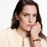 Louis Vuitton Lv Bloom Bracelet Monogram Brown M8416Z - Image 7