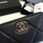 Chanel Cc Red Black Wallet 16.5Cm - Image 7