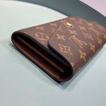 Louis Vuitton Sarah Wallet Monogram Canvas Brown 19Cm M60531 - Image 3