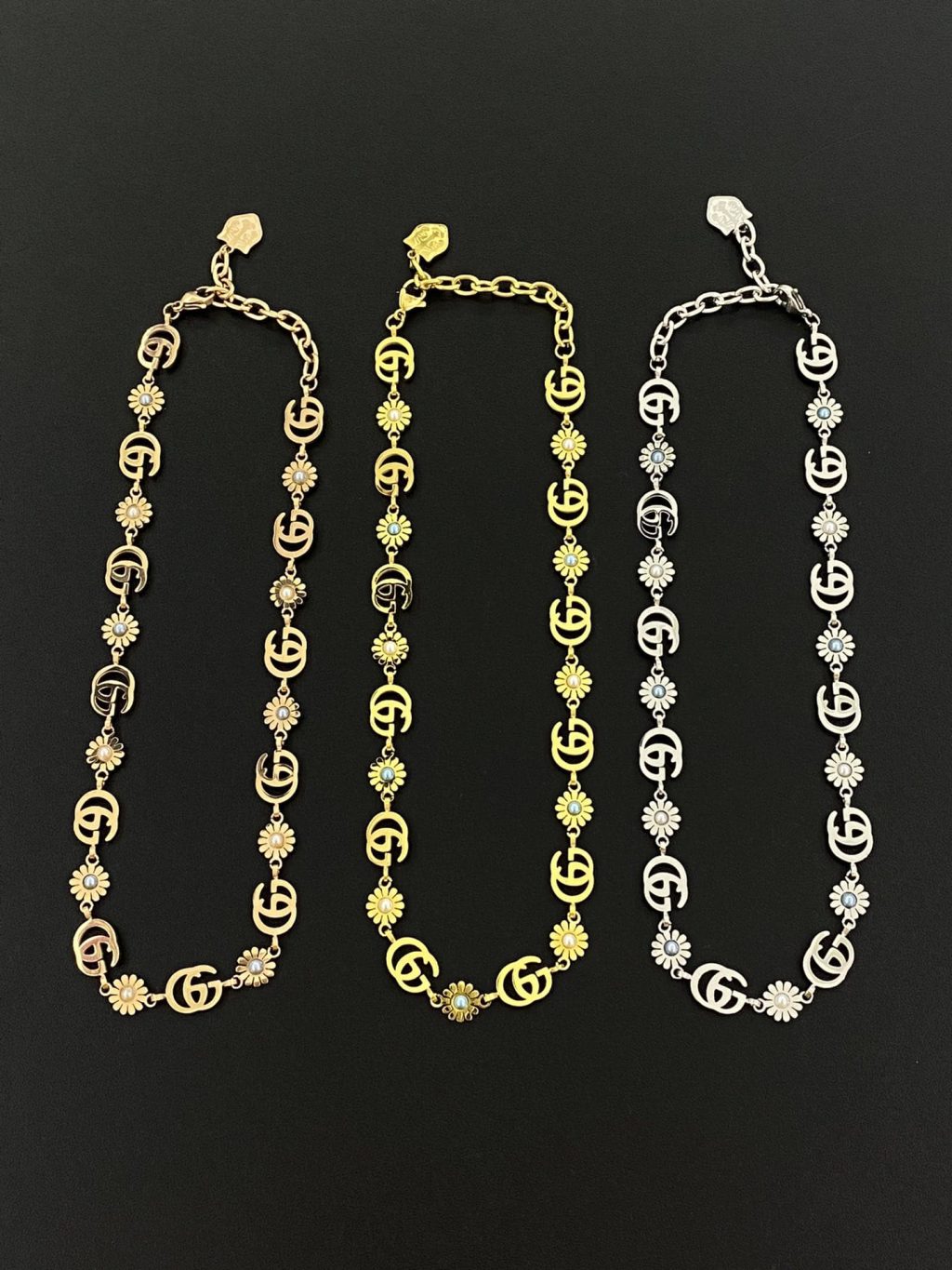 Gucci Gg Necklace Gold - Image 5