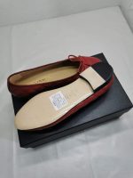 Chanel Ballerina Flat Shoes In Red - Image 4