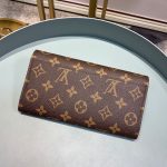 Louis Vuitton Sarah Wallet Fuchsia Pink 19Cm M62234 - Image 4