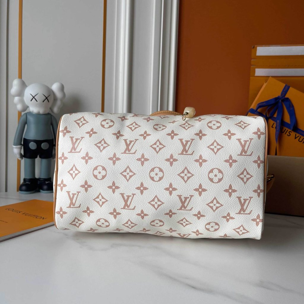 Louis Vuitton Speedy Soft 30 Lucky Bag Dune 30Cm M15108 - Image 7