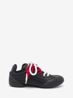 Alexander McQueen Women's Flexion Sneaker in Black - Image 2