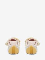 Alexander McQueen Women's Flexion Sneaker in Off-white/pink - Image 2