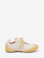 Alexander McQueen Women's Flexion Sneaker in Off-white/pink - Image 3