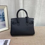 Hermes Birkin Mini Gold Hardware Epsom Black 20Cm - Image 5
