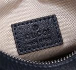 Gucci Attache Small Shoulder Bag Beige And Blue 23Cm 699409 96Grn 4082 - Image 8