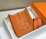 Hermes Evelyne 16 Amazone Orange Bag 16Cm - Image 6