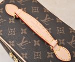 Louis Vuitton Nice BB Monogram Canvas Vanity Case Brown 24cm M42265 - Image 7