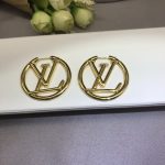 Louis Vuitton Louise Hoop Earrings M64288 - Image 4