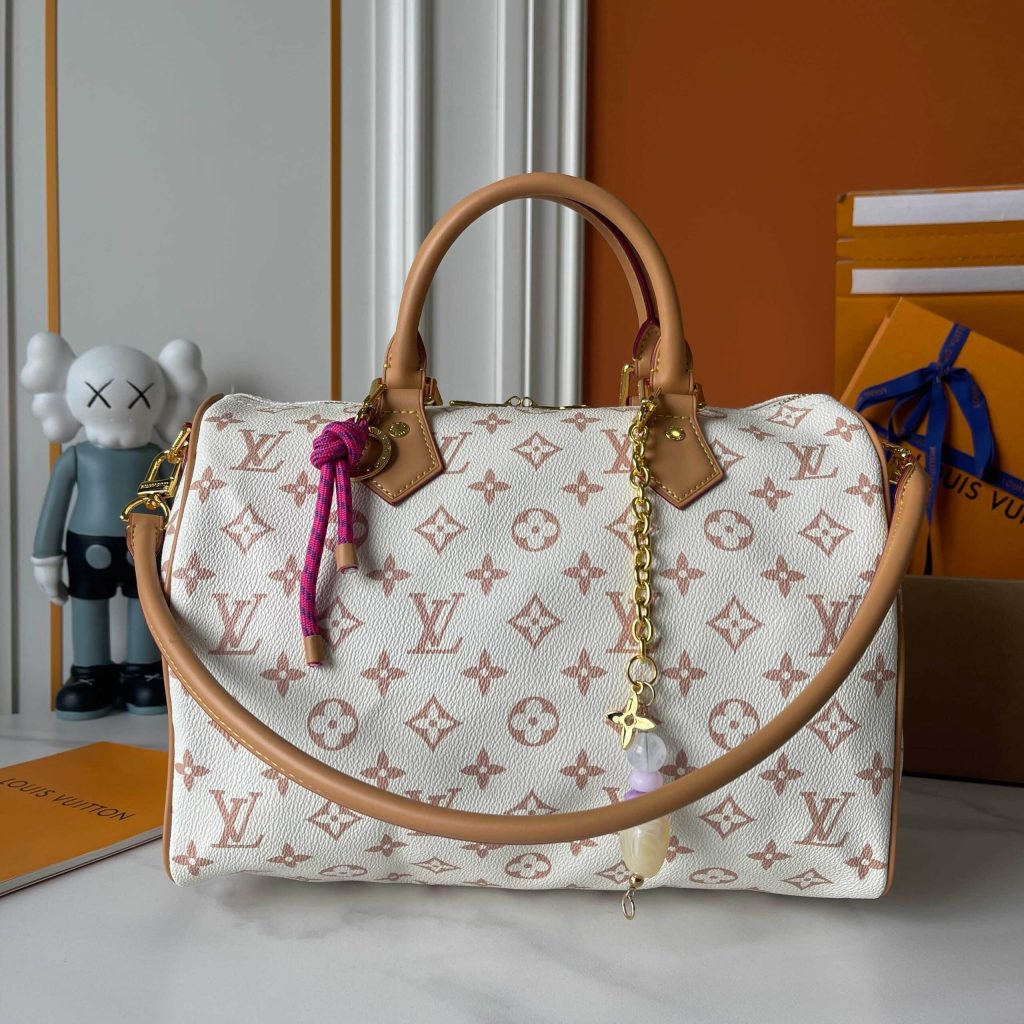 Louis Vuitton Speedy Soft 30 Lucky Bag Dune 30Cm M15108 - Image 6