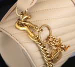 Saint Laurent College Medium In Quilted Leather Beige 24Cm 600279Brm072721 - Image 8