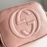 Gucci Soho Small Disco Bag Pink Leather 21Cm 308364 A7M0G 2754 - Image 8