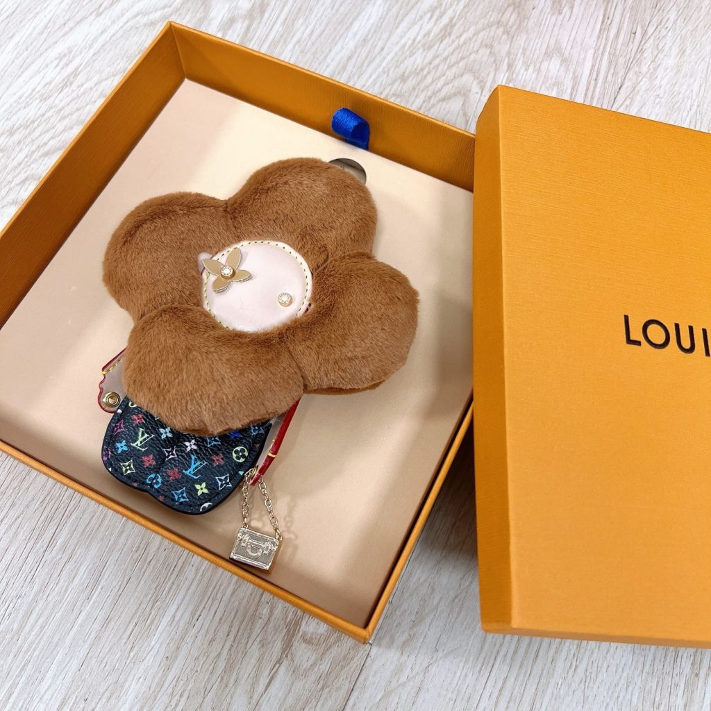 Louis Vuitton Vivienne Fashionista Bag Charm Lady - Image 10