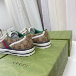 Gucci Tennis 1977 Sneaker Beige Abony 606111 Hvk20 9766 - Image 11