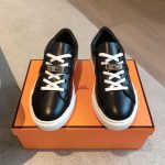 Hermes Day Sneaker in Calfskin - Image 3