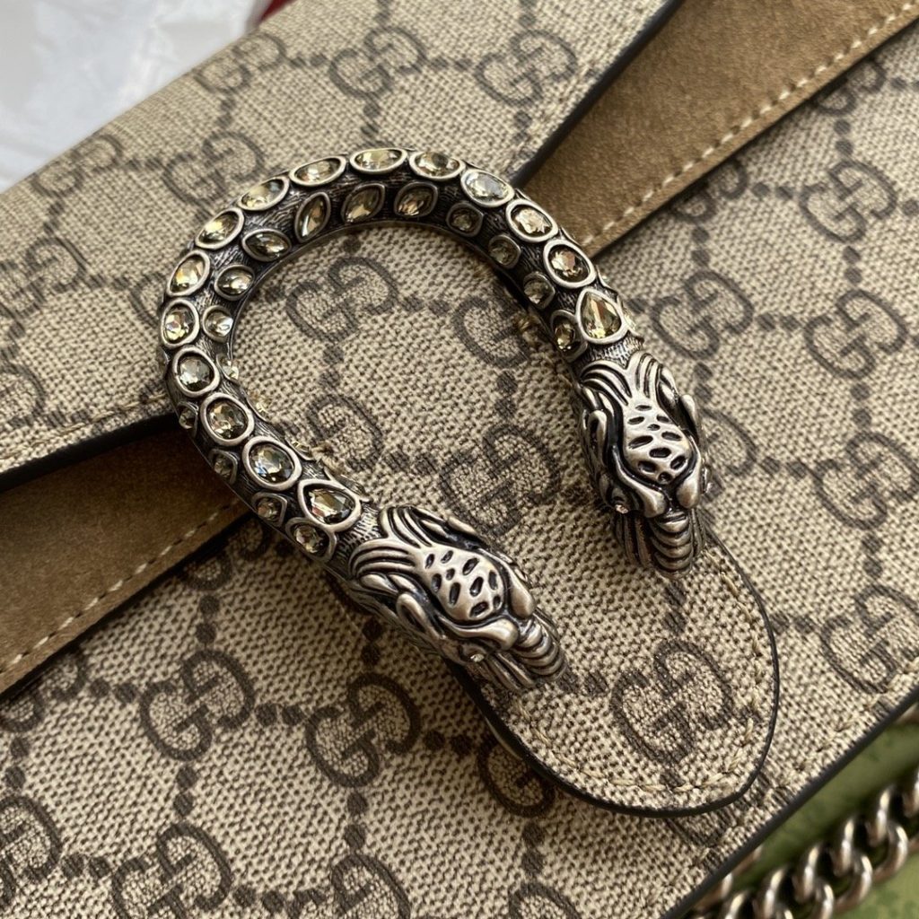 Gucci Dionysus Small Shoulder Bag 499623 92Tjn 8660 - Image 4